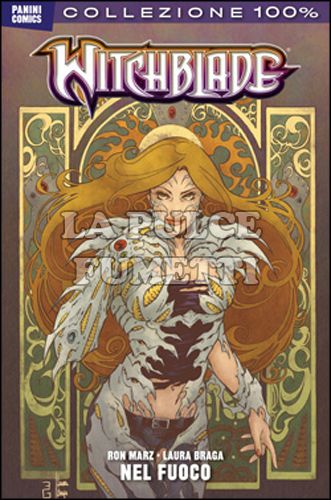 100% PANINI COMICS - WITCHBLADE NUOVA SERIE #     5: NEL FUOCO